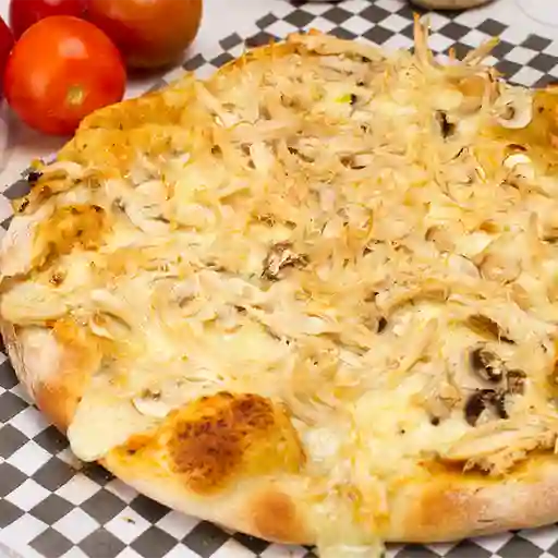 Pizza de Pollo Champiñon