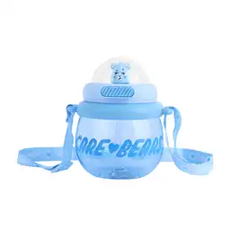 Vaso Plástico Para el Hombro Colección Care Bears Azul Miniso