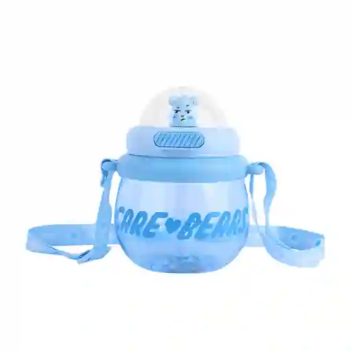 Vaso Plástico Para el Hombro Colección Care Bears Azul Miniso