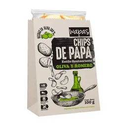 Wapas Chip de Papas Oliva y Romero