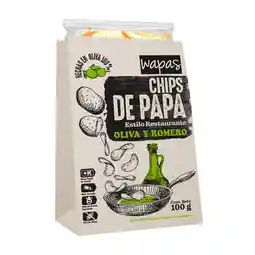 Wapas Chip de Papas Oliva y Romero