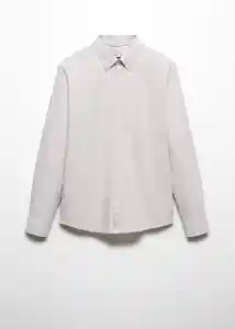 Camisa Kodak Khaki Talla XL Hombre Mango
