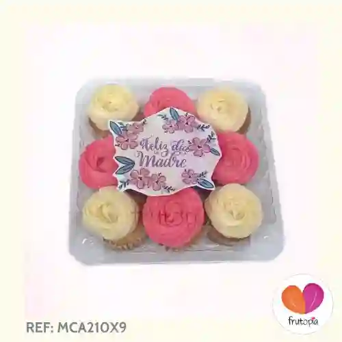 Minicupcakes X 9 Ref: Mca210x9 Madre