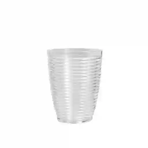 Ambiente Gourmet Vaso Rayas Clear Flexi