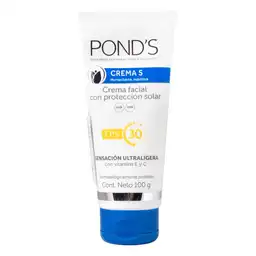 Pond's Crema S Facial Humectante