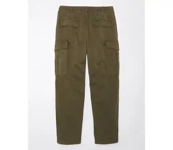 Pantalón Hombre Verde Talla MEDIUM American Eagle