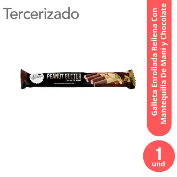 La Repostteria Galleta Con Mantequilla de Mani y Chocolate