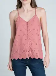 Blusa Manga Sisa Rosado XS People