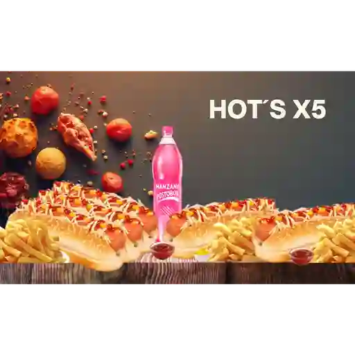 Hot's x5