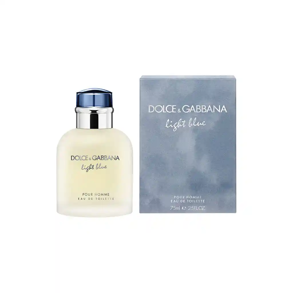 Dolce & Gabbana Perfume Light Blue Pour Homme For Men 