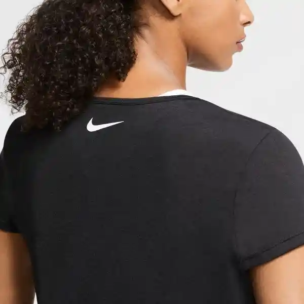 Nike Camiseta Icnclsh Mujer Negro Talla L Ref: CU3040-010