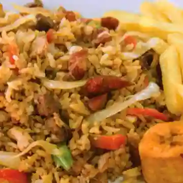Medio Arroz Mixto