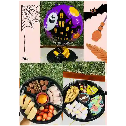 Bandeja hallowen