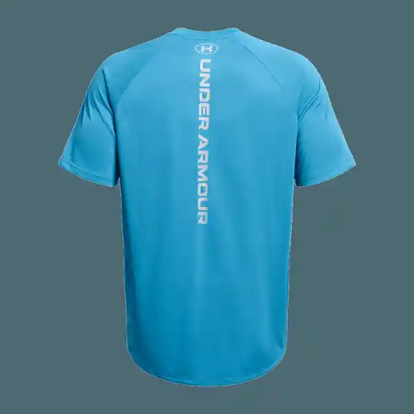 Under Armour Camiseta Tech Reflective Azul T XL Ref: 1377054-419