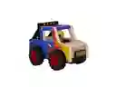 Juguete Transporte de Madera Con Personaje Casaideas