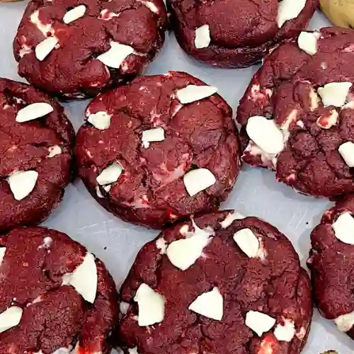 Galleta de Red Velvet