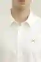 Camisa Oxford Duck Shirt Masculino Blanco 0 Claro M Chevignon