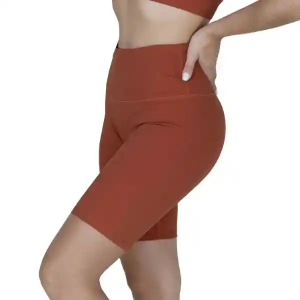 Short Abstract Naranja Talla S Everlast