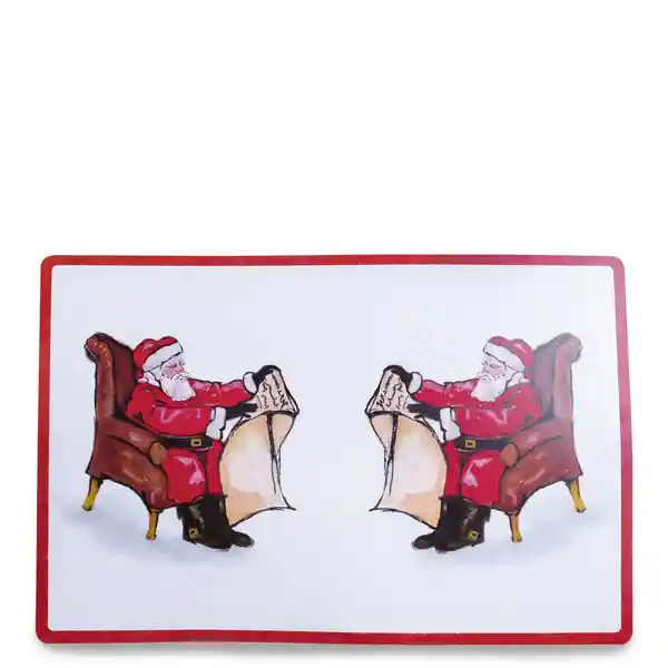 Individual Santa en Sillon Ambiente Gourmet