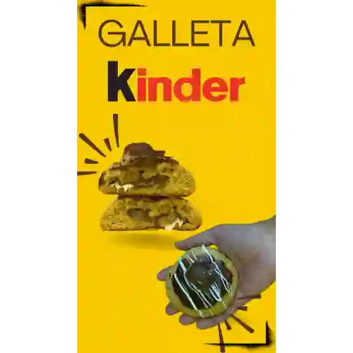 Galleta de Kinder