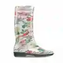 Croydon Botas de Lluvia Egil Mujer Blanco Talla 34