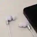 Audífonos 3 Life is For Fun Serie Morado 5 mm Miniso