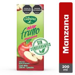 Frutto Néctar Manzana 200 mL