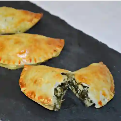 Empanaditas de Espinaca con Queso