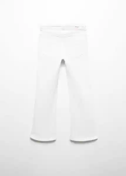 Jean Flarel6 Niñas Blanco Talla 7 Mango