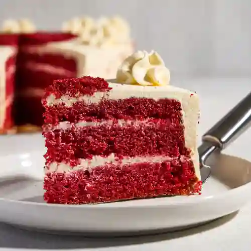 Porción Torta Red Velvet