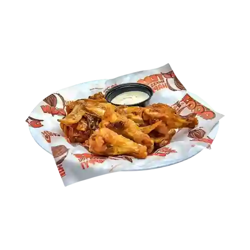 Hooters Daytona Beach Style Wings