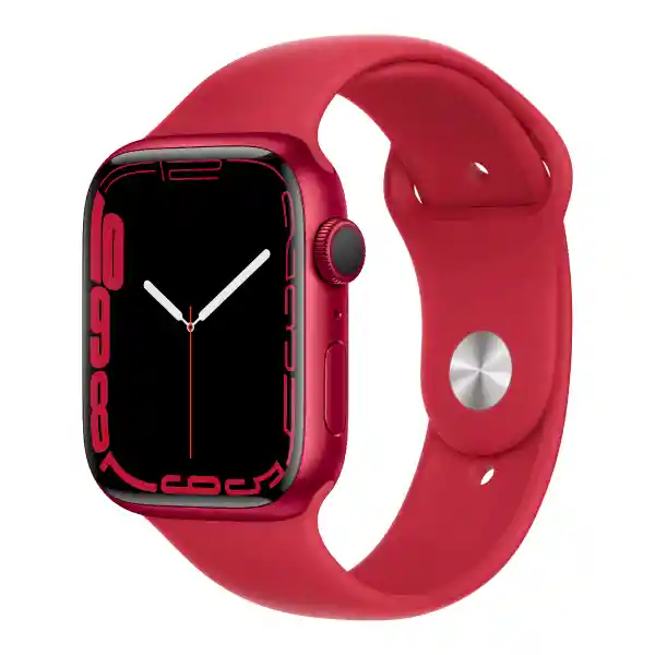 Apple Watch S7 45 Red sp Cel-bes