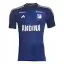 Adidas Camiseta Millonarios Jsy 24 Azul Talla S Ref: Iu9020