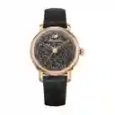 Reloj Crystalline Hours Mujer Negro 5295377 Swarovski