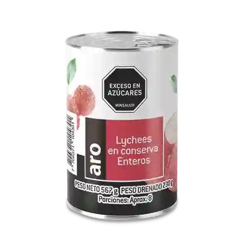 Aro Lychees en Conserva Enteros