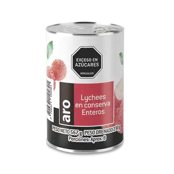 Aro Lychees en Conserva Enteros