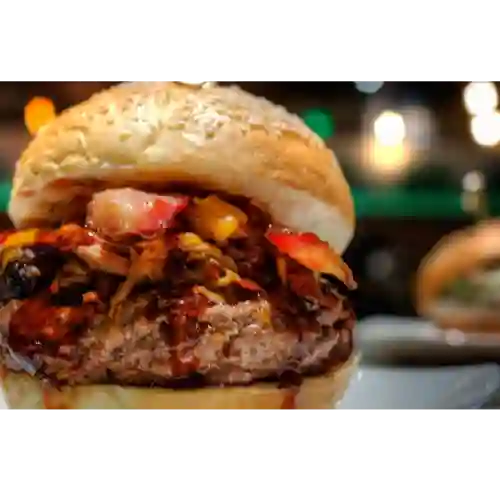 Hamburguesa Tawm