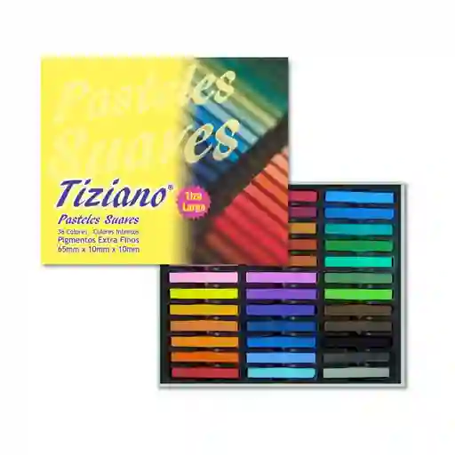 Artecolor Tizas Pastel Suave Extra Fino