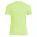 Adidas Camiseta Adizero e Tee Verde Para Mujer Talla M