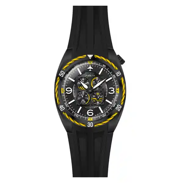 Reloj Aviator Hombre Negro 28085 Invicta