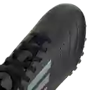 Adidas Guayos Deportivo III J Tf Fútbol de Niño Negro Talla 5