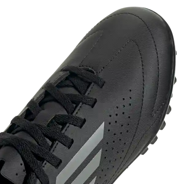 Adidas Guayos Deportivo III J Tf Fútbol de Niño Negro Talla 5