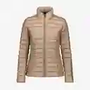 Just Over The Top Chaqueta Térmica Beige S