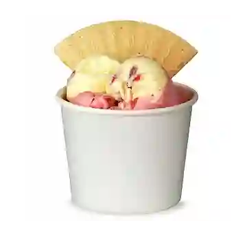 Vaso O Cucurucho de Helado 5 Bolas