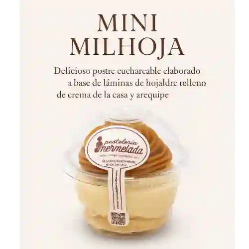 Mini Milhoja Postre