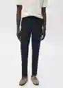 Pantalón Parioli Navy Talla 40 Hombre Mango