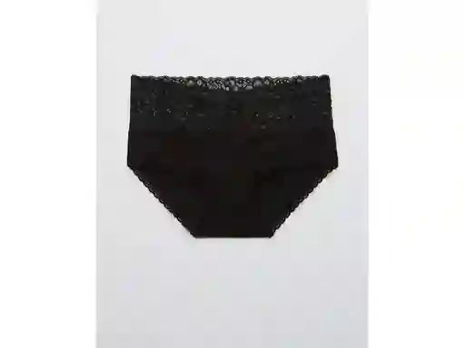 American Eagle Bóxer Aerie Color Negro Real Talla Small
