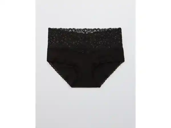 American Eagle Bóxer Aerie Color Negro Real Talla Small