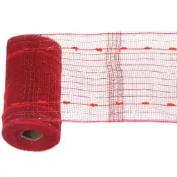 Malla Rojo Tornasol 15.2 cm x 9 m 831-Amx082-2405Rs-15 Finlandek