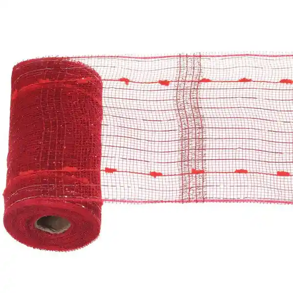 Malla Rojo Tornasol 15.2 cm x 9 m 831-Amx082-2405Rs-15 Finlandek